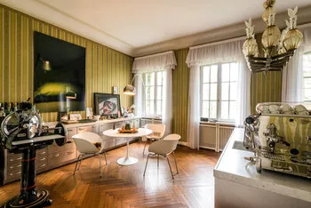 Die Küche in der Villa Jako